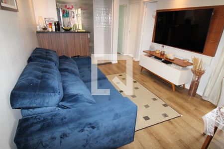 Sala de apartamento para alugar com 2 quartos, 56m² em Parque Reboucas, São Paulo