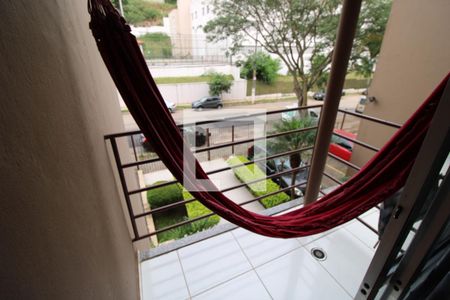 Sacada de apartamento para alugar com 2 quartos, 56m² em Parque Reboucas, São Paulo