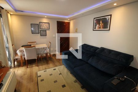 Sala de apartamento para alugar com 2 quartos, 56m² em Parque Reboucas, São Paulo