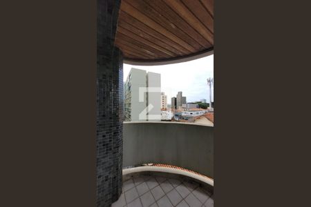 Varanda da Sala de apartamento para alugar com 1 quarto, 80m² em Centro, Campinas