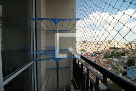 Varanda de apartamento para alugar com 2 quartos, 48m² em Vila Gustavo, São Paulo