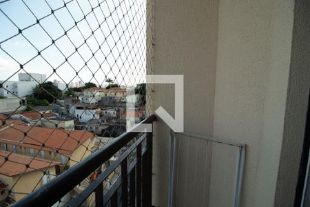 Varanda de apartamento para alugar com 2 quartos, 48m² em Vila Gustavo, São Paulo