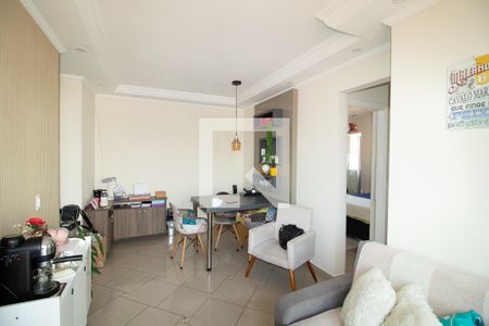Sala de apartamento para alugar com 2 quartos, 48m² em Vila Gustavo, São Paulo