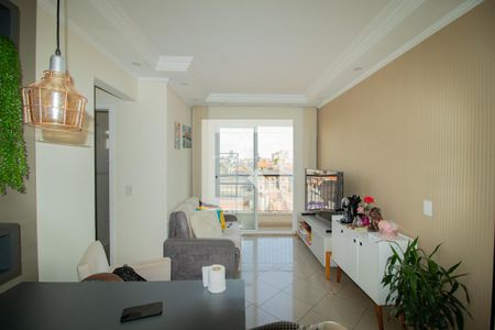 Sala de apartamento para alugar com 2 quartos, 48m² em Vila Gustavo, São Paulo