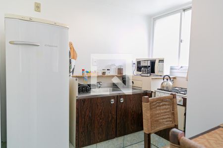 Apartamento à venda com 35m², 1 quarto e 1 vagaCozinha