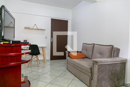 Sala de apartamento para alugar com 1 quarto, 35m² em Centro Histórico, Porto Alegre