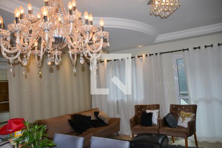 Sala de apartamento à venda com 3 quartos, 187m² em Santa Maria, São Caetano do Sul