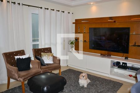 Sala de apartamento à venda com 3 quartos, 187m² em Santa Maria, São Caetano do Sul