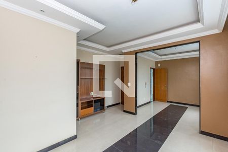 Sala 1 de apartamento para alugar com 3 quartos, 90m² em Nova Suíça, Belo Horizonte