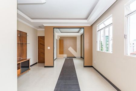 Sala 1 de apartamento para alugar com 3 quartos, 90m² em Nova Suíça, Belo Horizonte