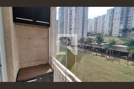 Sala - Sacada de apartamento à venda com 2 quartos, 49m² em Vila Nambi, Jundiaí