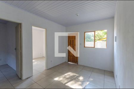 Sala / Cozinha de casa para alugar com 1 quarto, 50m² em Campo Novo, Porto Alegre