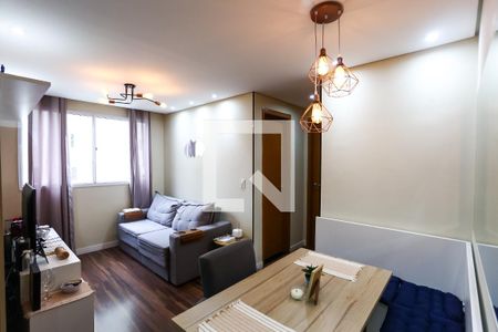 Sala  de apartamento para alugar com 2 quartos, 43m² em Parque Reboucas, São Paulo