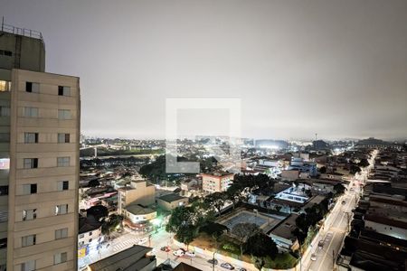 Vista da sala de apartamento à venda com 2 quartos, 60m² em Independência, São Bernardo do Campo