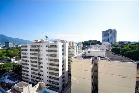 Vista do Sala/Quarto de apartamento para alugar com 1 quarto, 48m² em São Cristóvão, Rio de Janeiro