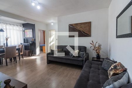 Sala de casa para alugar com 3 quartos, 153m² em Estreito, Florianópolis
