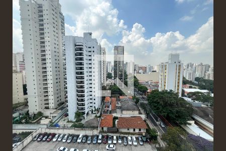 Vista da Varanda de apartamento à venda com 3 quartos, 129m² em Vila Clementino, São Paulo