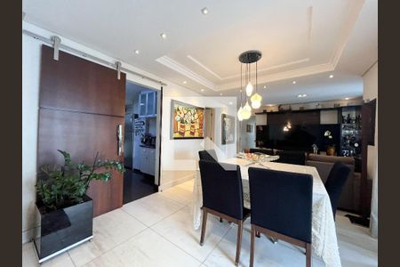 Sala de apartamento à venda com 3 quartos, 129m² em Vila Clementino, São Paulo