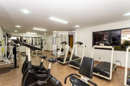 Apartamento à venda com 75m², 2 quartos e 2 vagas Apartamento à venda com 75m², 2 quartos e 2 vagasÁrea comum - Academia