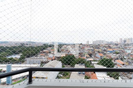Varanda da suíte de apartamento à venda com 2 quartos, 75m² em Vila Rosalia, Guarulhos