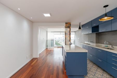 Apartamento para alugar com 70m², 2 quartos e 2 vagasSala/ Cozinha