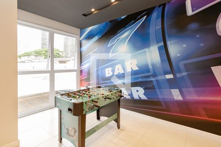 Apartamento à venda com 70m², 2 quartos e 2 vagas Apartamento à venda com 70m², 2 quartos e 2 vagasÁrea comum - Salão de Jogos