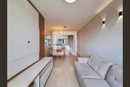 Sala de apartamento para alugar com 3 quartos, 74m² em Vila Nova Cachoeirinha, São Paulo