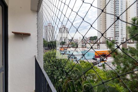 Varanda da Sala de apartamento para alugar com 2 quartos, 70m² em Lauzane Paulista, São Paulo
