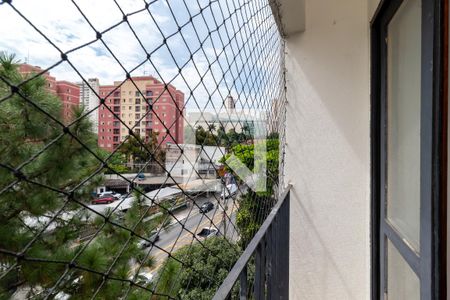 Varanda da Sala de apartamento à venda com 2 quartos, 70m² em Lauzane Paulista, São Paulo