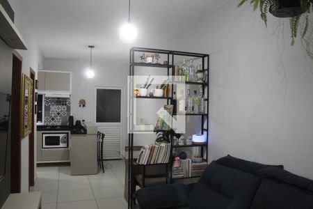 Sala de apartamento para alugar com 1 quarto, 44m² em Jardim Algarve, Alvorada