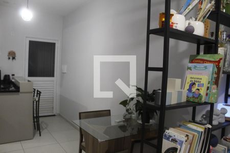 Sala de apartamento para alugar com 1 quarto, 44m² em Jardim Algarve, Alvorada