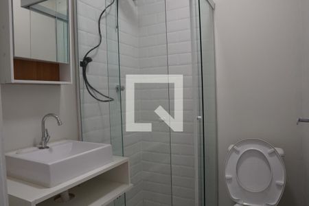 Banheiro de apartamento à venda com 2 quartos, 73m² em Pinheiros, São Paulo