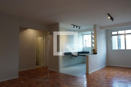 Sala de apartamento à venda com 2 quartos, 73m² em Pinheiros, São Paulo