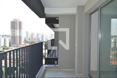 Varanda da Sala de apartamento à venda com 3 quartos, 75m² em Vila Firmiano Pinto, São Paulo