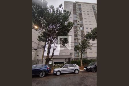 Apartamento à venda com 52m², 2 quartos e 1 vagaFachada