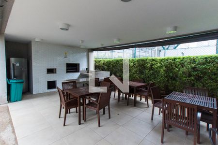 Apartamento à venda com 52m², 2 quartos e 1 vagaÁrea Gourmet