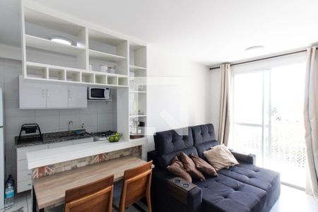 Sala   de apartamento à venda com 2 quartos, 52m² em Vila Maria, São Paulo