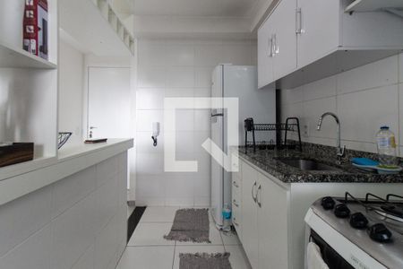 Apartamento à venda com 52m², 2 quartos e 1 vagaCozinha