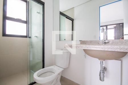 Banheiro de apartamento para alugar com 1 quarto, 38m² em Km 18, Osasco