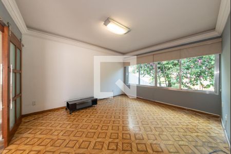 Sala de TV de casa à venda com 5 quartos, 319m² em Bosque da Saúde, São Paulo
