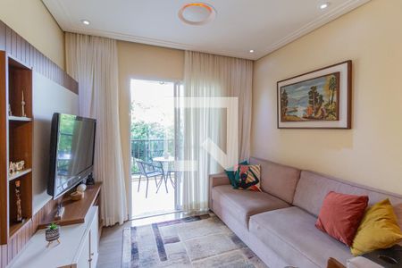 Sala de apartamento à venda com 3 quartos, 74m² em Umuarama, Osasco