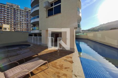 Área comum - Piscina de apartamento à venda com 2 quartos, 85m² em Santa Rosa, Niterói