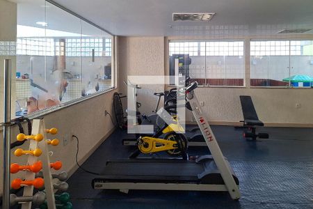 Área comum - Academia de apartamento à venda com 2 quartos, 85m² em Santa Rosa, Niterói