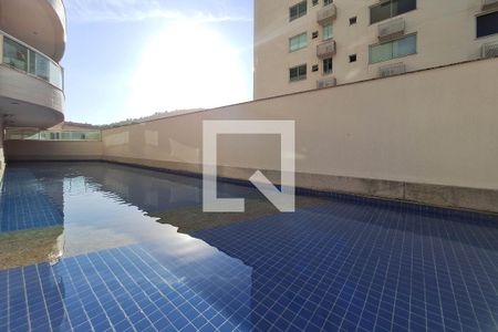 Área comum - Piscina de apartamento à venda com 2 quartos, 85m² em Santa Rosa, Niterói