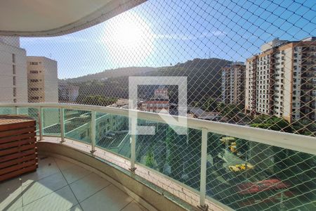 Varanda da Sala de apartamento à venda com 2 quartos, 85m² em Santa Rosa, Niterói