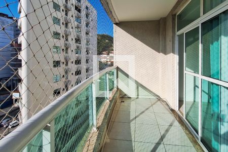 Varanda da Sala de apartamento à venda com 2 quartos, 85m² em Santa Rosa, Niterói