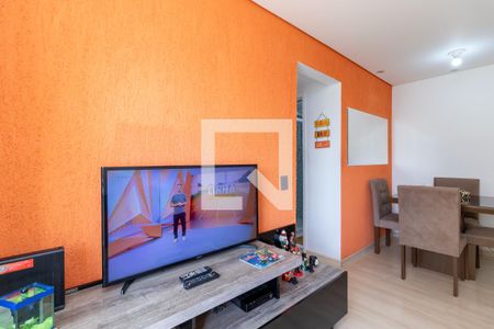 Sala de Estar de apartamento à venda com 2 quartos, 60m² em Santana, São Paulo
