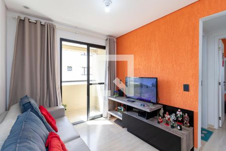 Sala de Estar de apartamento à venda com 2 quartos, 60m² em Santana, São Paulo