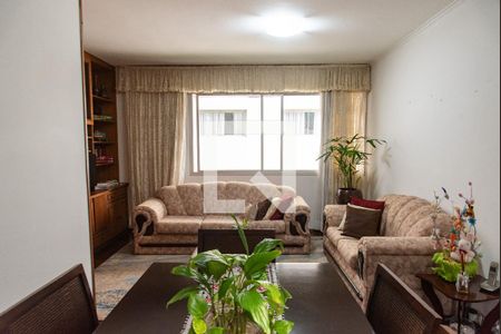 Sala de apartamento à venda com 3 quartos, 105m² em Vila Mariana, São Paulo