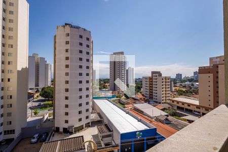 Vista Varanda da Sala de apartamento para alugar com 1 quarto, 50m² em Jardim das Nações, Taubaté
